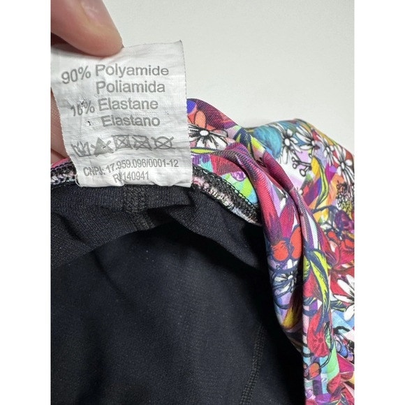 Dona Jo Colorful Floral Skort Tennis Golf Pickleball Women's Size 3 (XL) - Picture 3 of 11